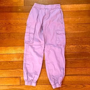 Forever 21 Twill Cargo Jogger (used)